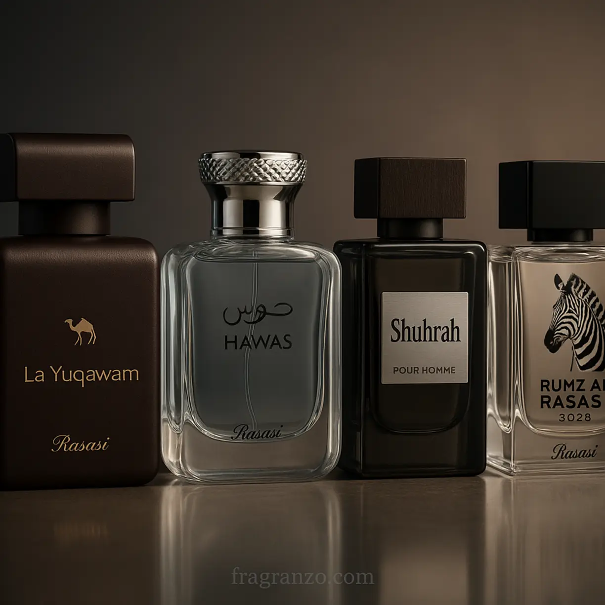 Top 10 Most Popular Rasasi Colognes for Men