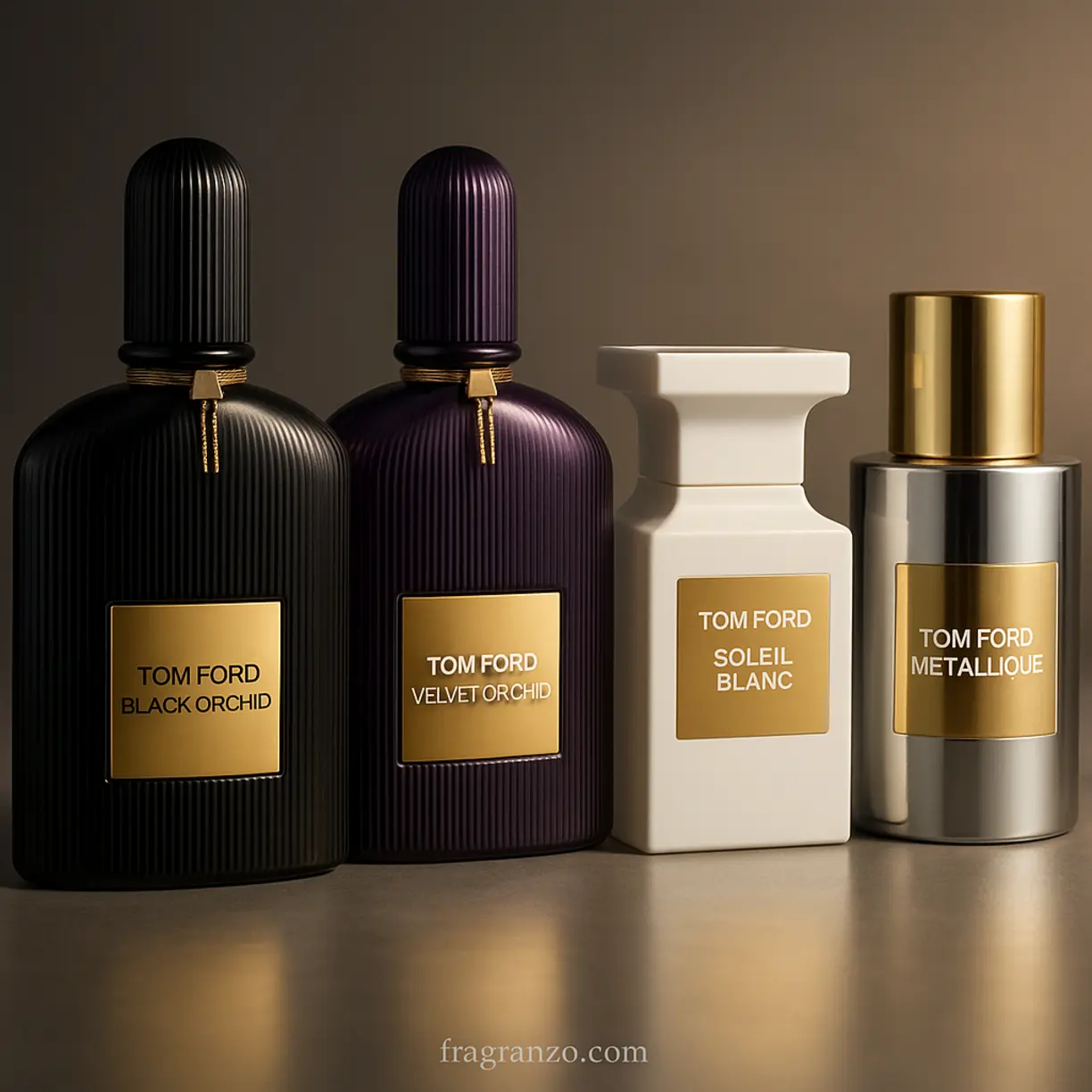 Top 10 Most Popular Tom Ford Women Perfumes