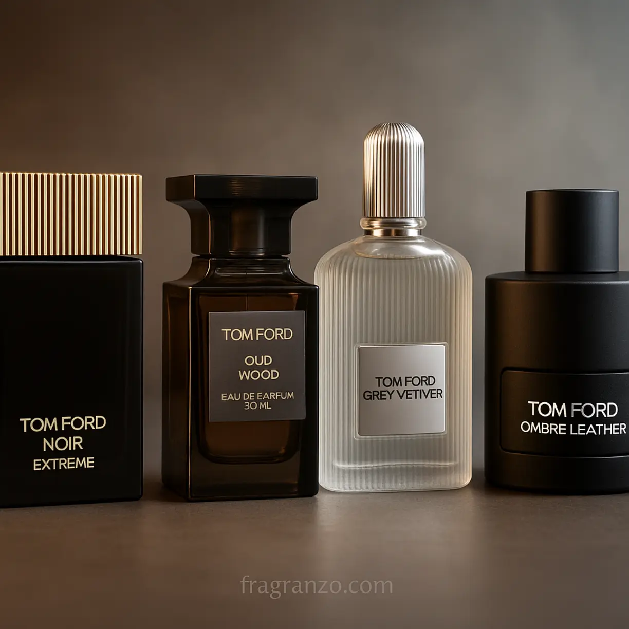 Top 10 Most Popular Tom Ford Colognes for Men