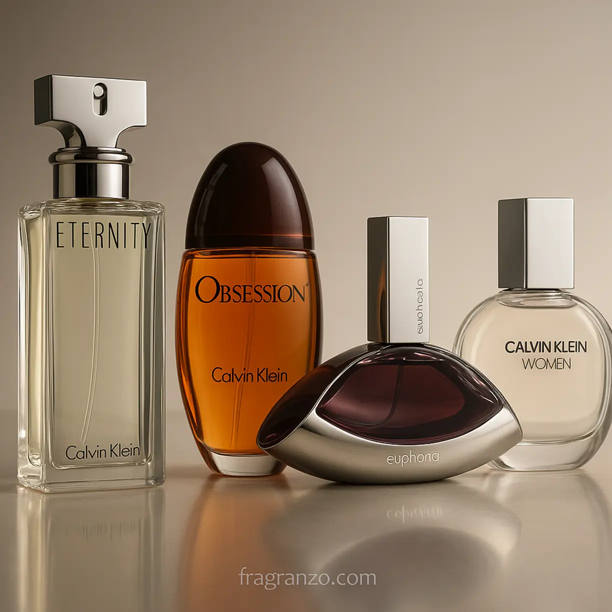 Top 5 Best Calvin Klein Winter Perfumes For Women - Fragranzo