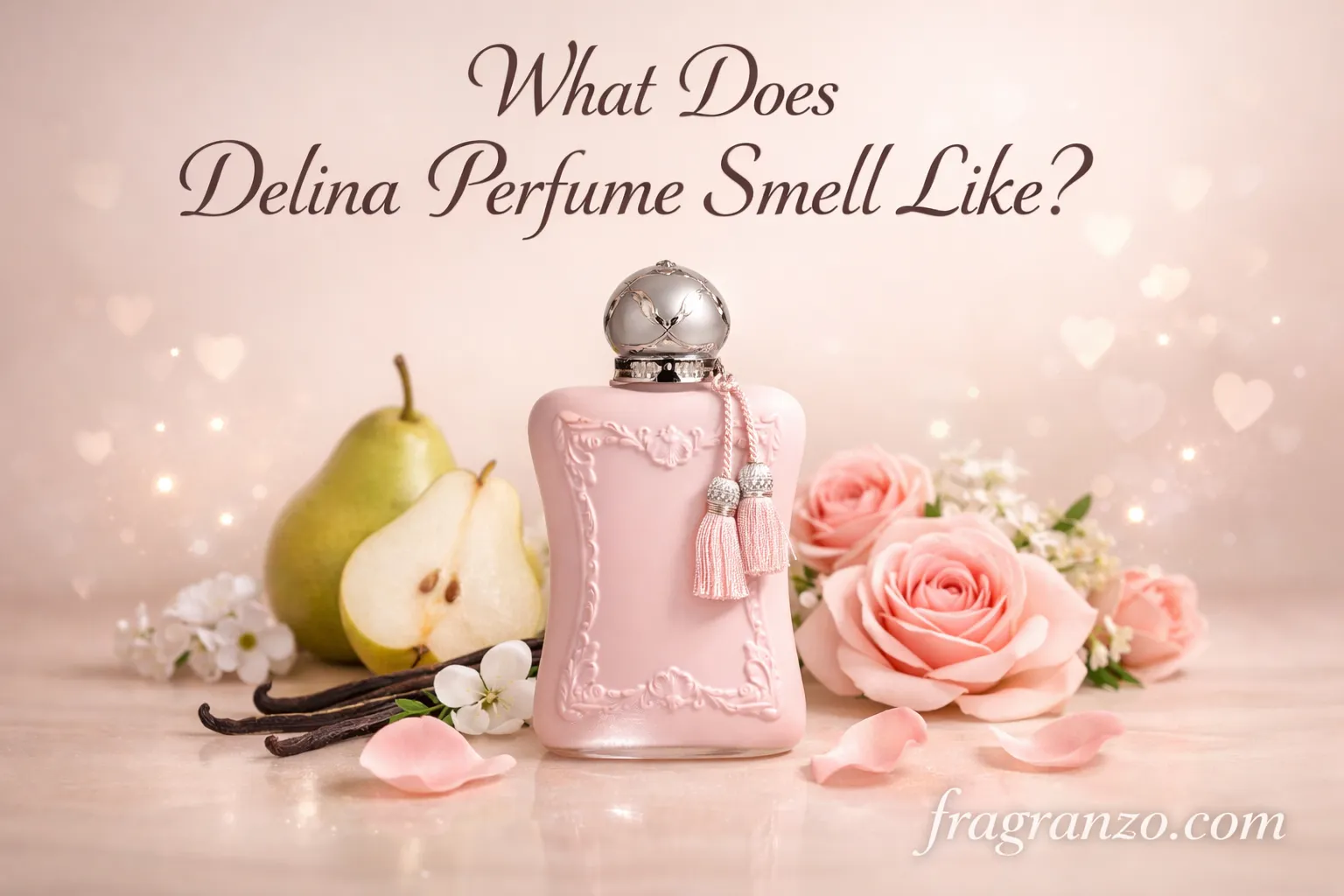 What Delina Perfume Smell Like
