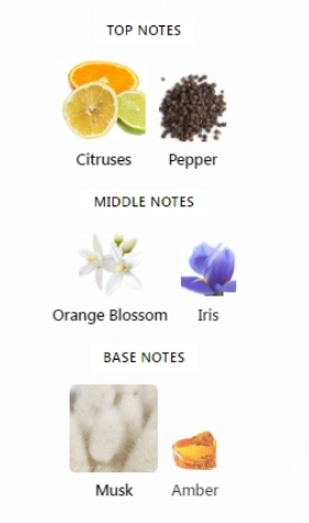 Galloway Parfums de Marly Notes