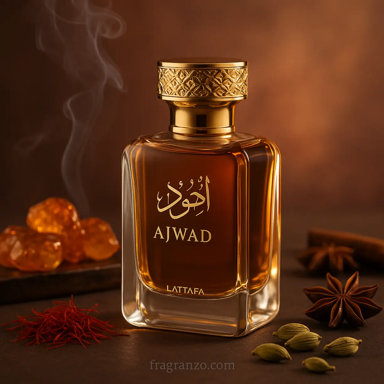 What Does Ajwad Lattafa Smell Like