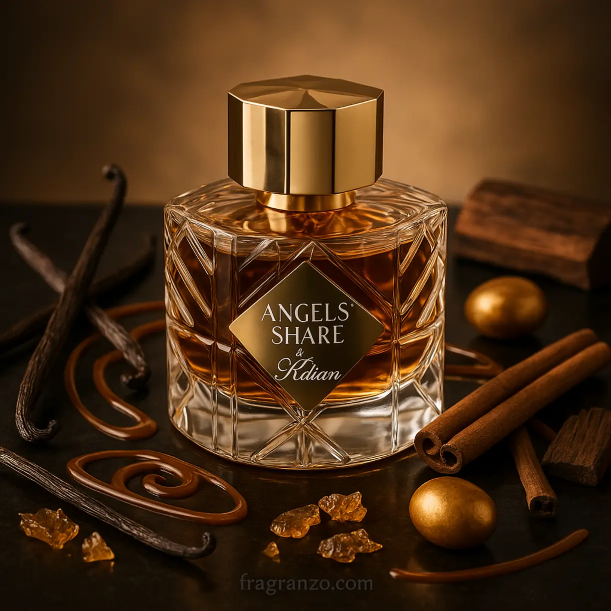 What Does Angels' Share By Kilian Smell Like