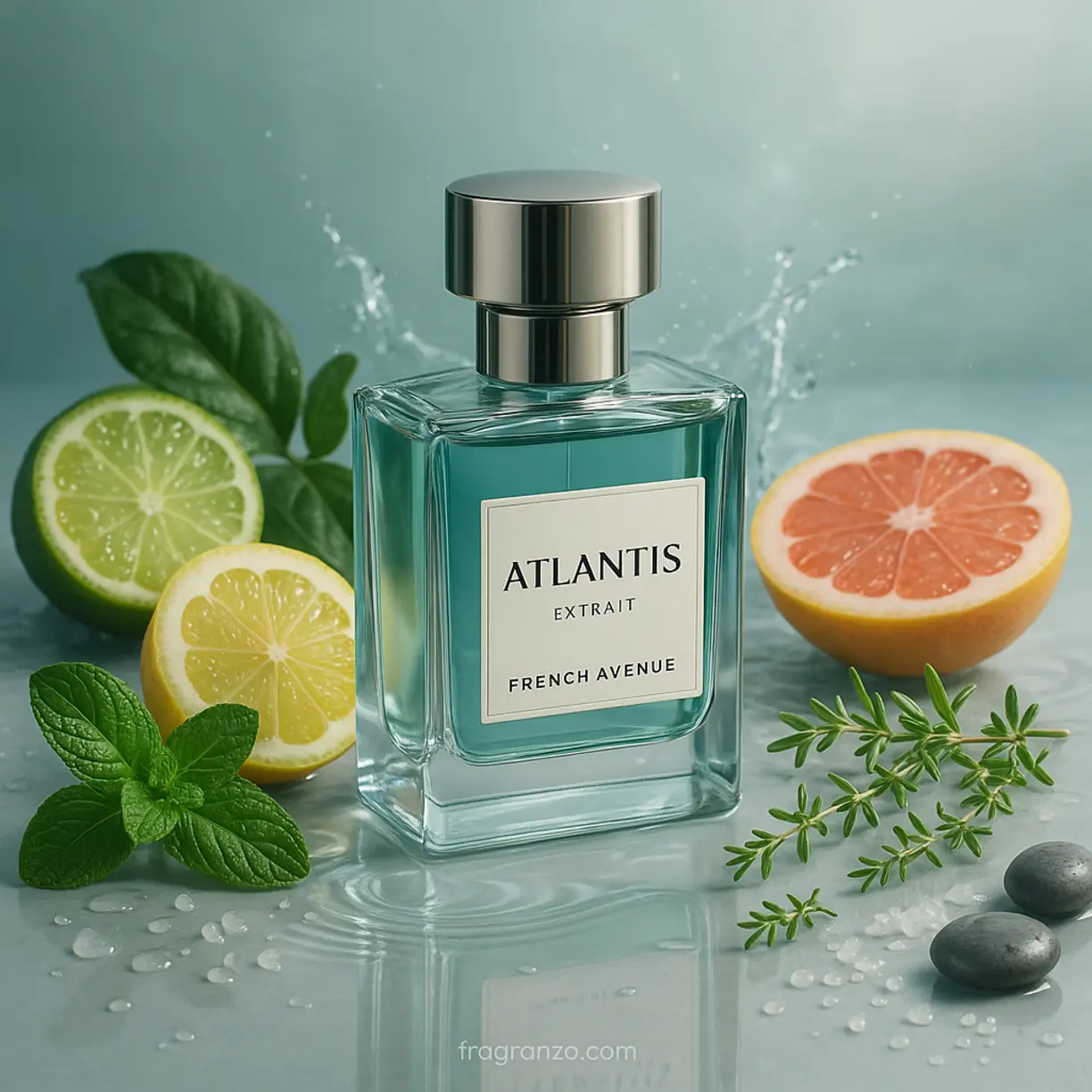 What Does Atlantis Extrait French Avenue Smell Like