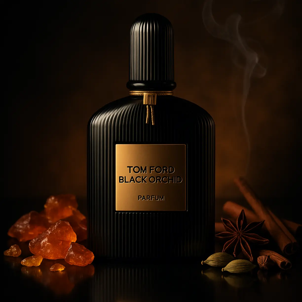 What Does Black Orchid Parfum Tom Ford Smell Like