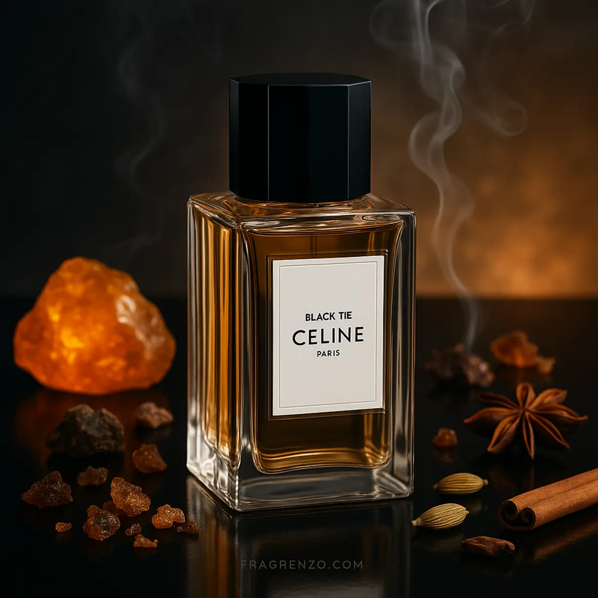 What Does Black Tie Celine Smell Like