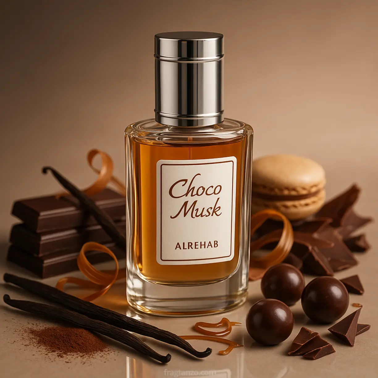 What Does Choco Musk ALREHAB Smell Like