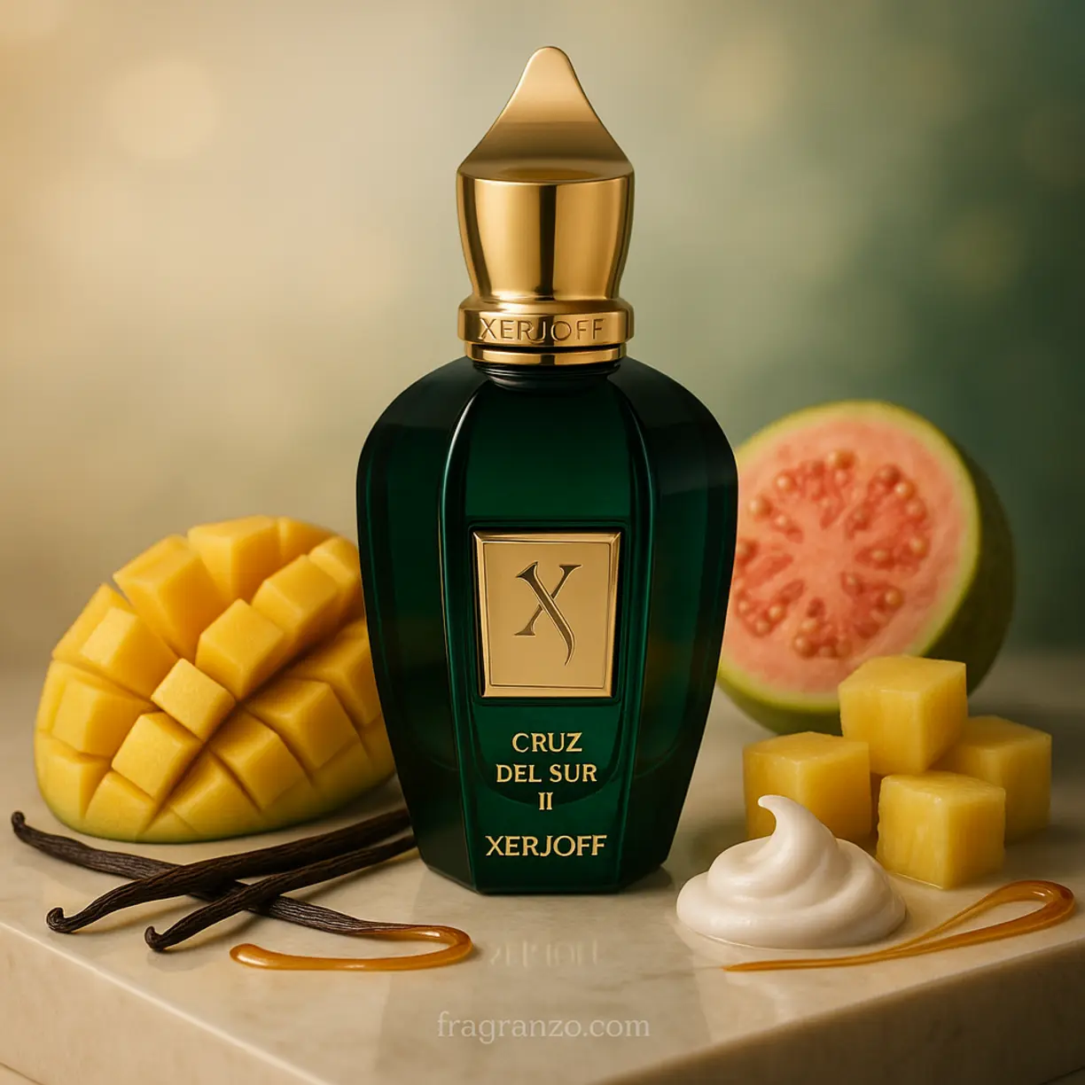What Does Cruz del Sur II Xerjoff Smell Like