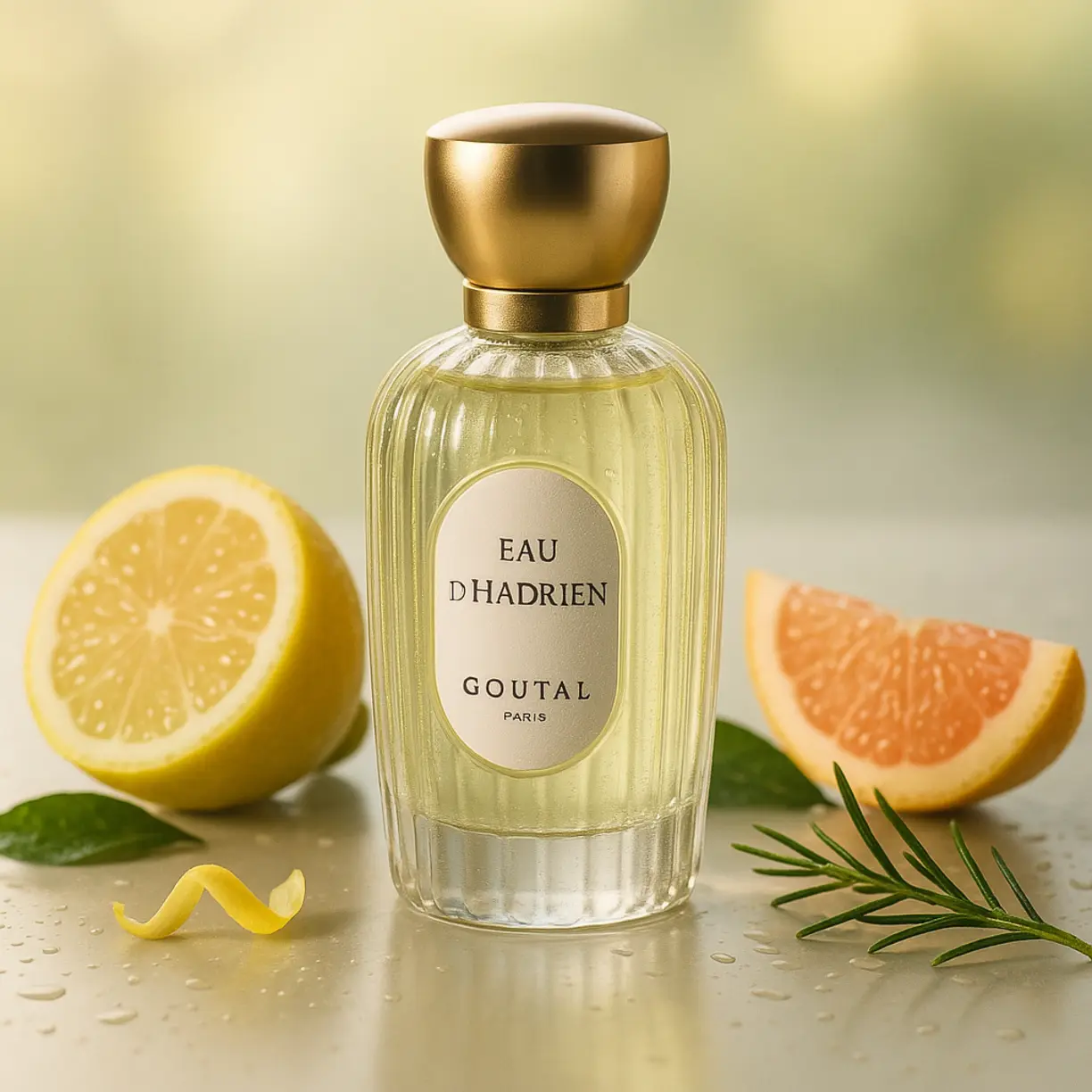 What Does Eau d'Hadrien Goutal Smell Like