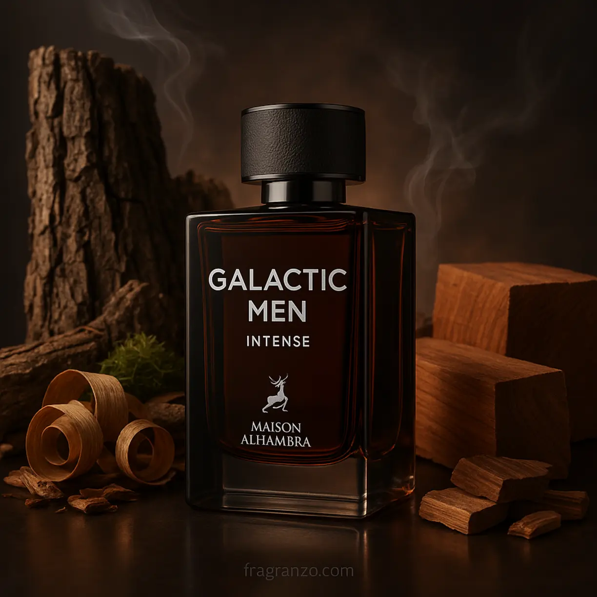 What Does Galactic Men Intense Maison Alhambra Smell Like