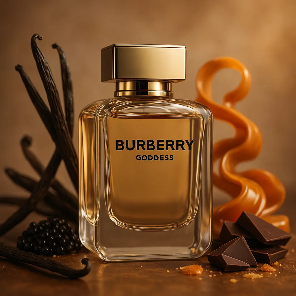 What Does Goddess Burberry Smell Like