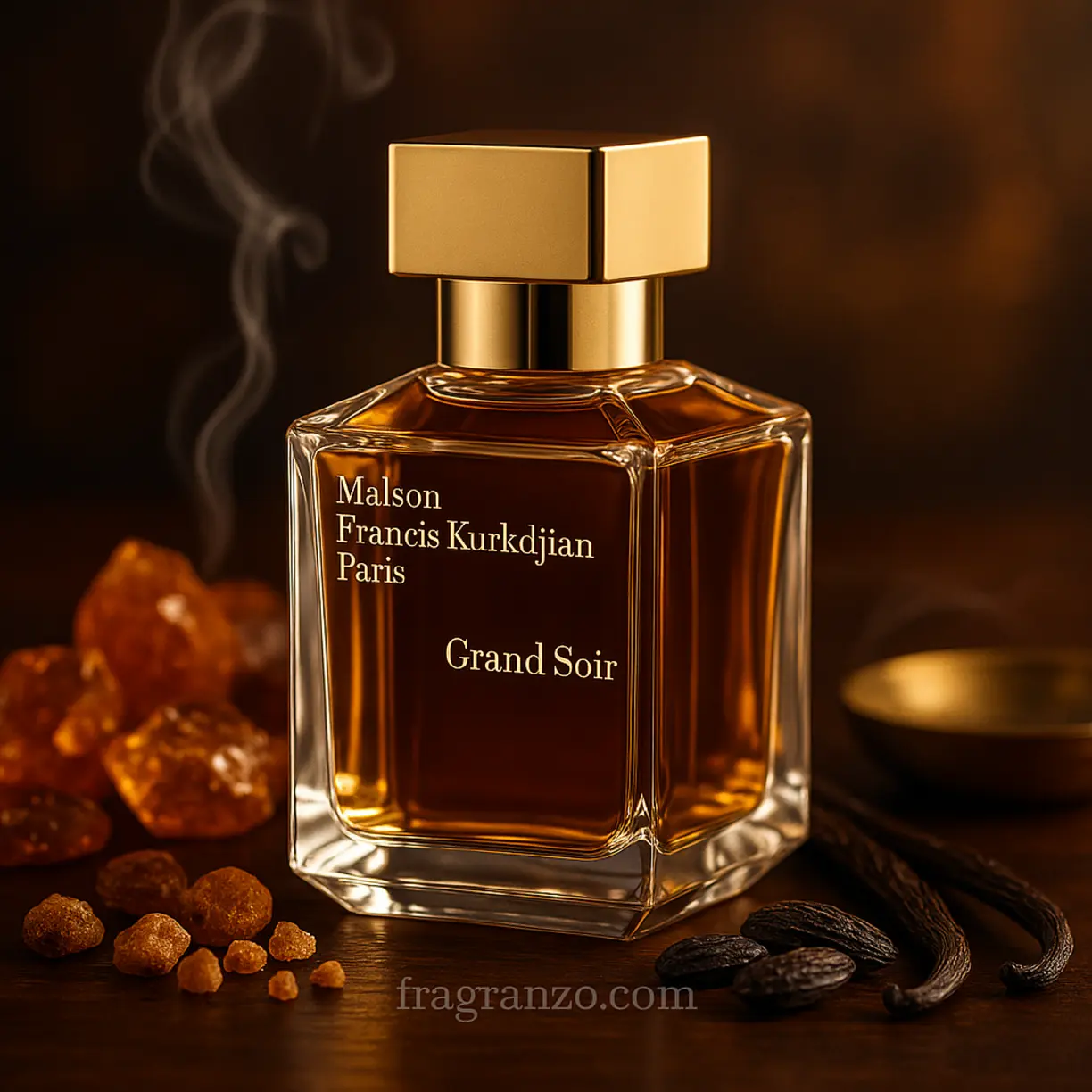 What Does Grand Soir Maison Francis Kurkdjian Smell Like