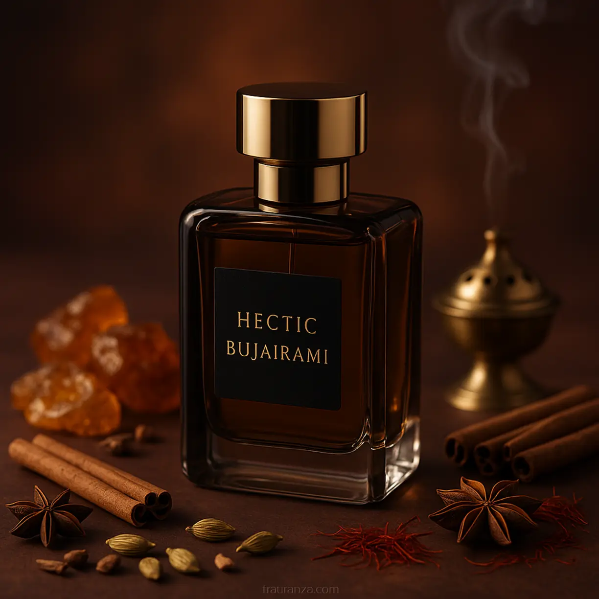 What Does Hectic Bujairami Smell Like