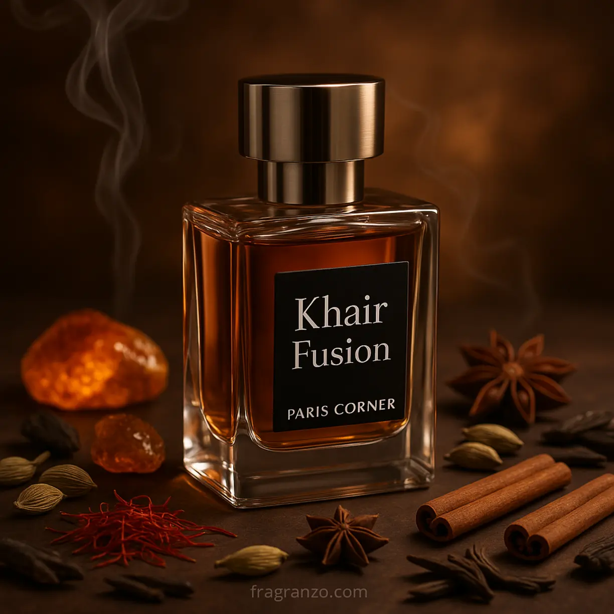 What Does Khair Fusion PARIS CORNER Smell Like
