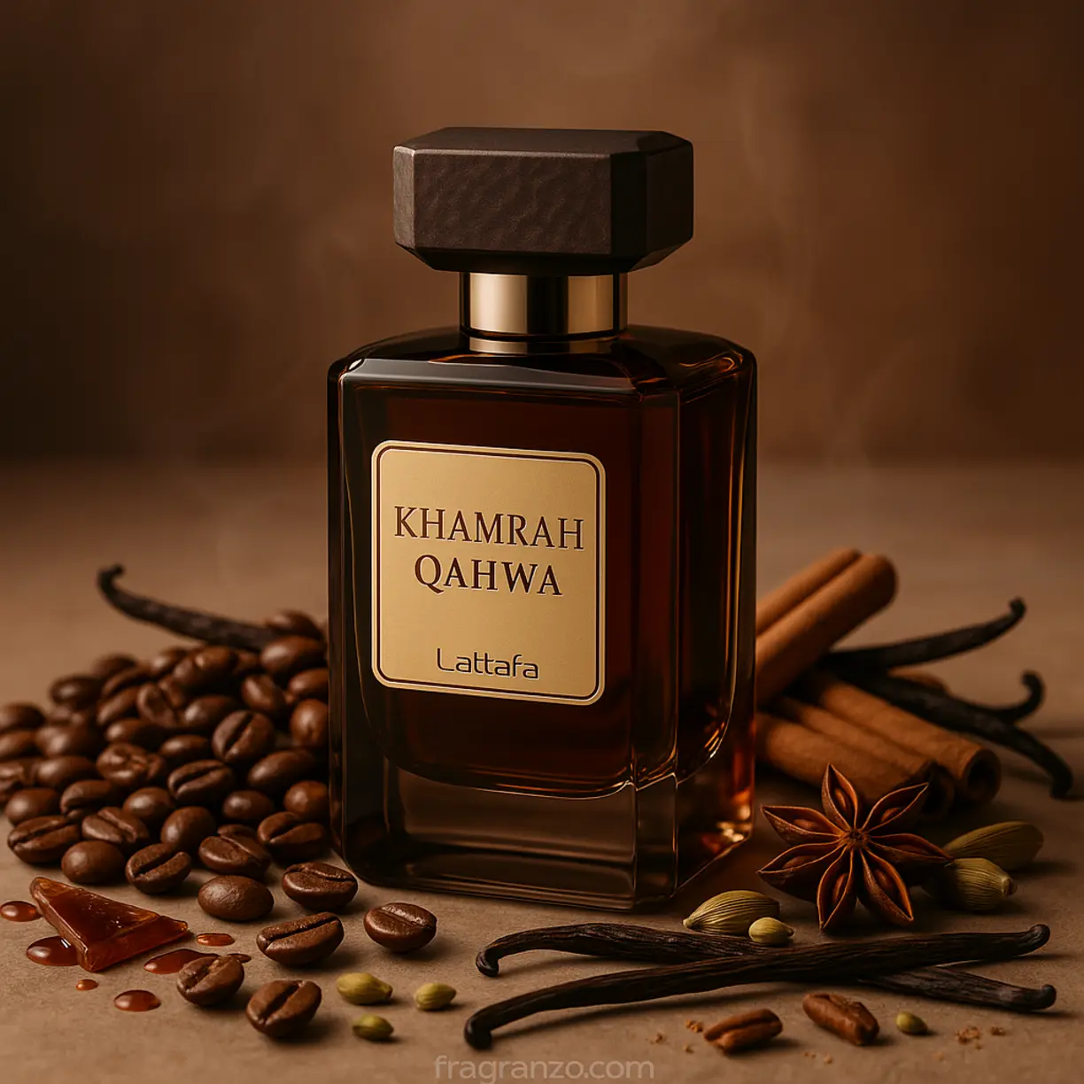What Does Khamrah Qahwa Lattafa Smell Like