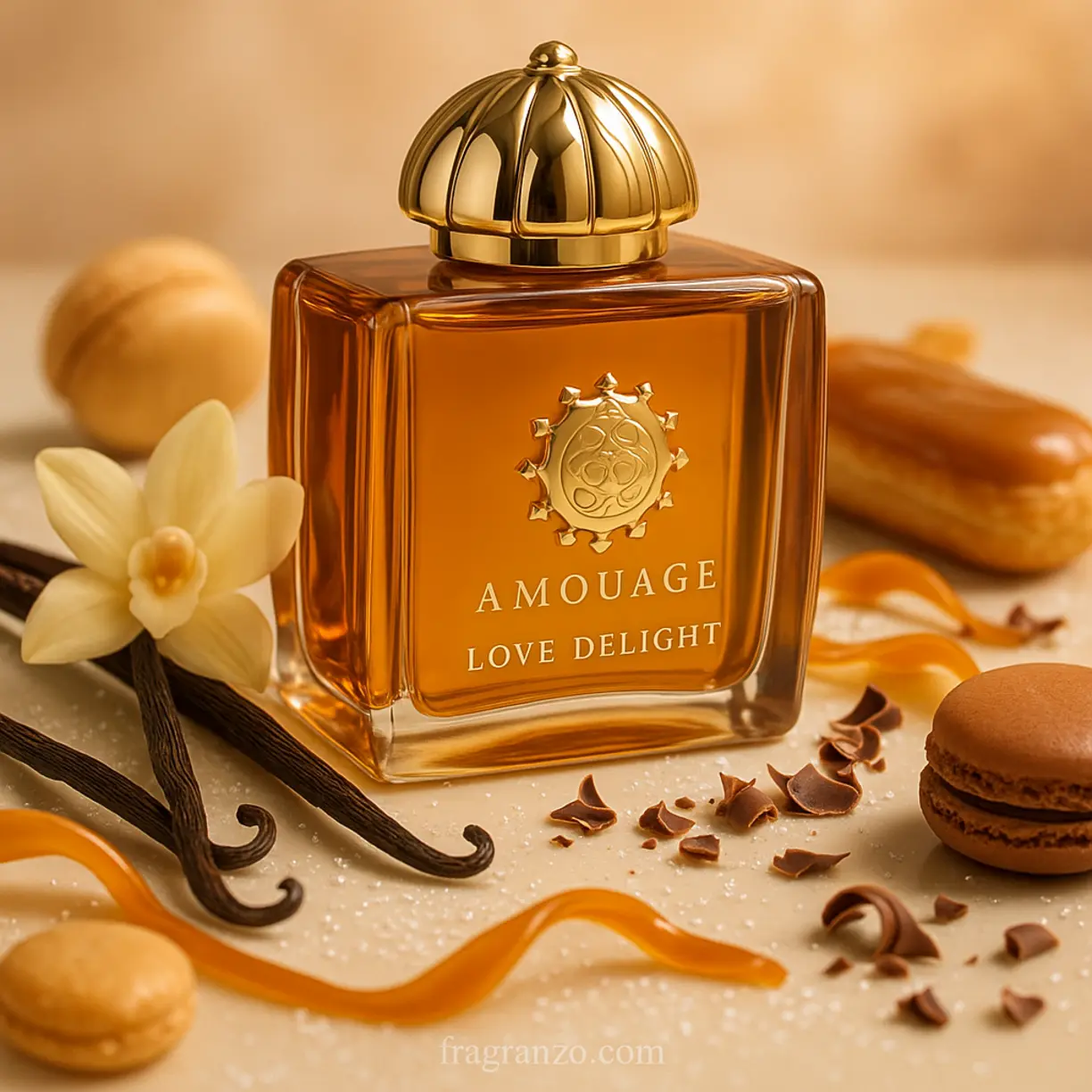 What Does Love Delight Amouage Smell Like