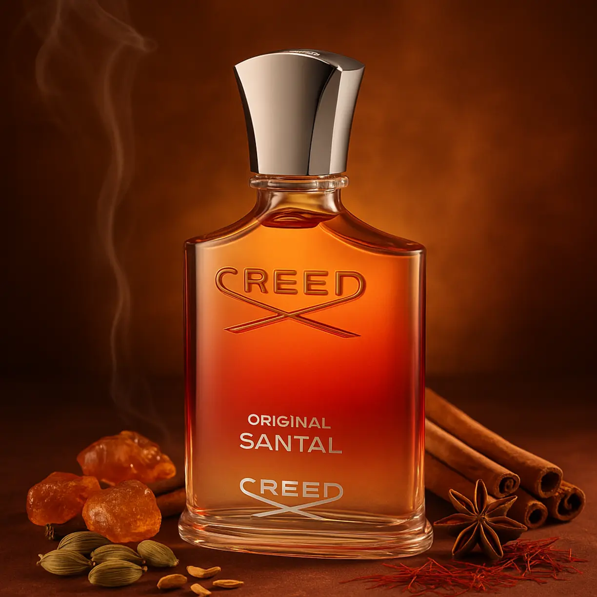 What Does Original Santal Creed Smell Like