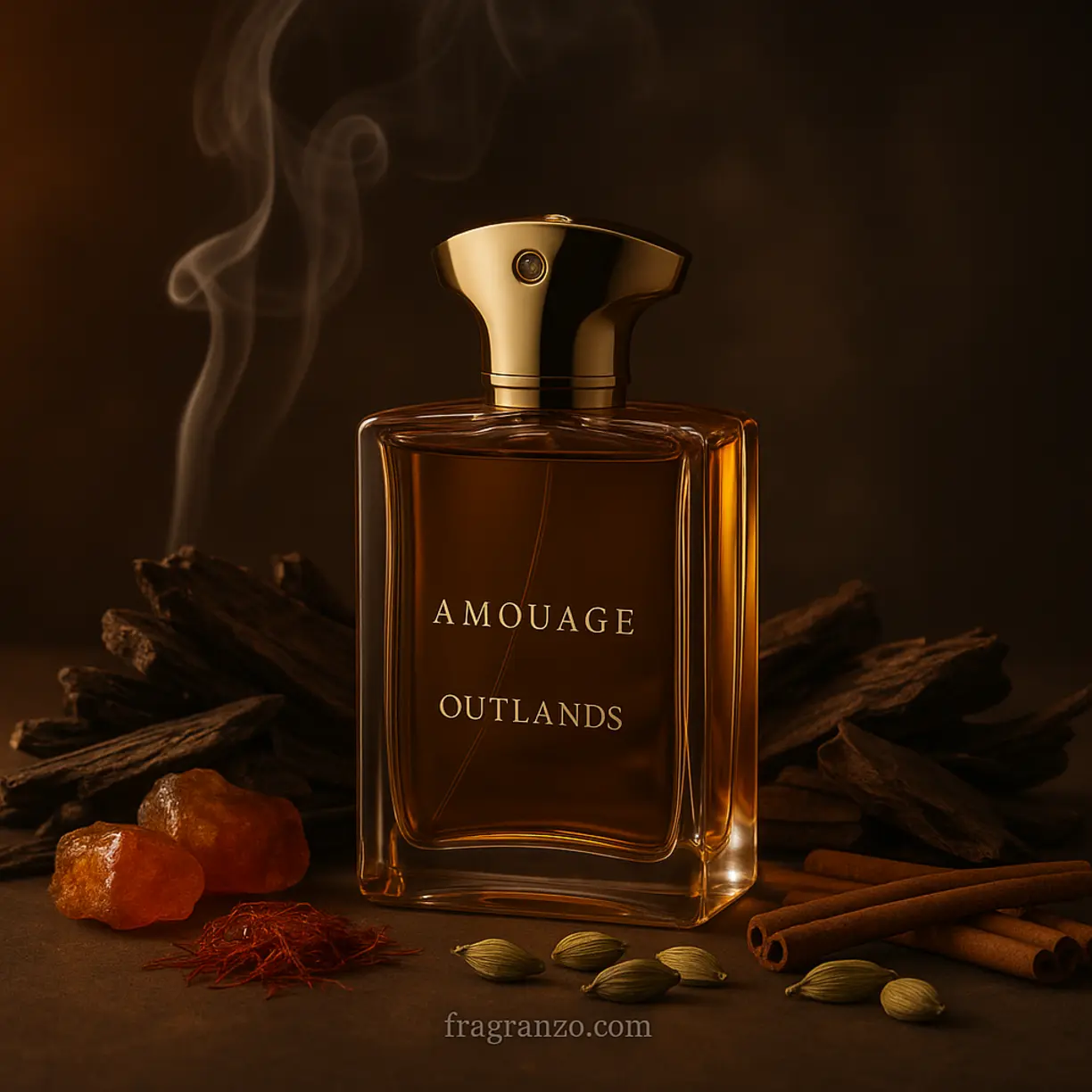 What Does Outlands Amouage Smell Like
