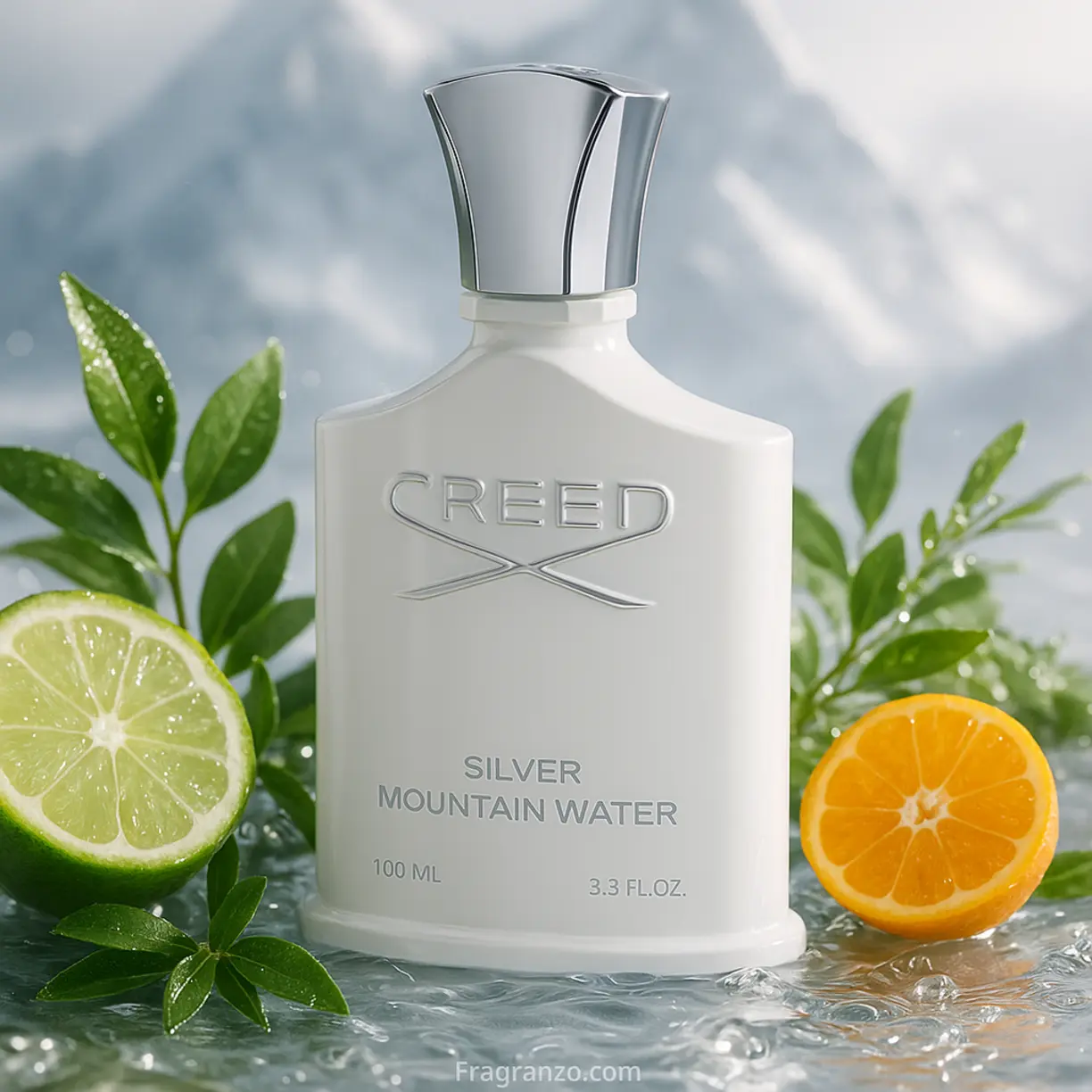 What Does Silver Mountain Water Creed Smell Like