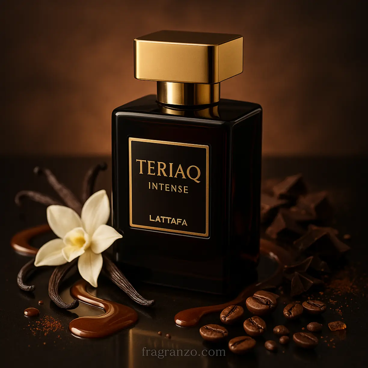 What Does Teriaq Intense Lattafa Smell Like