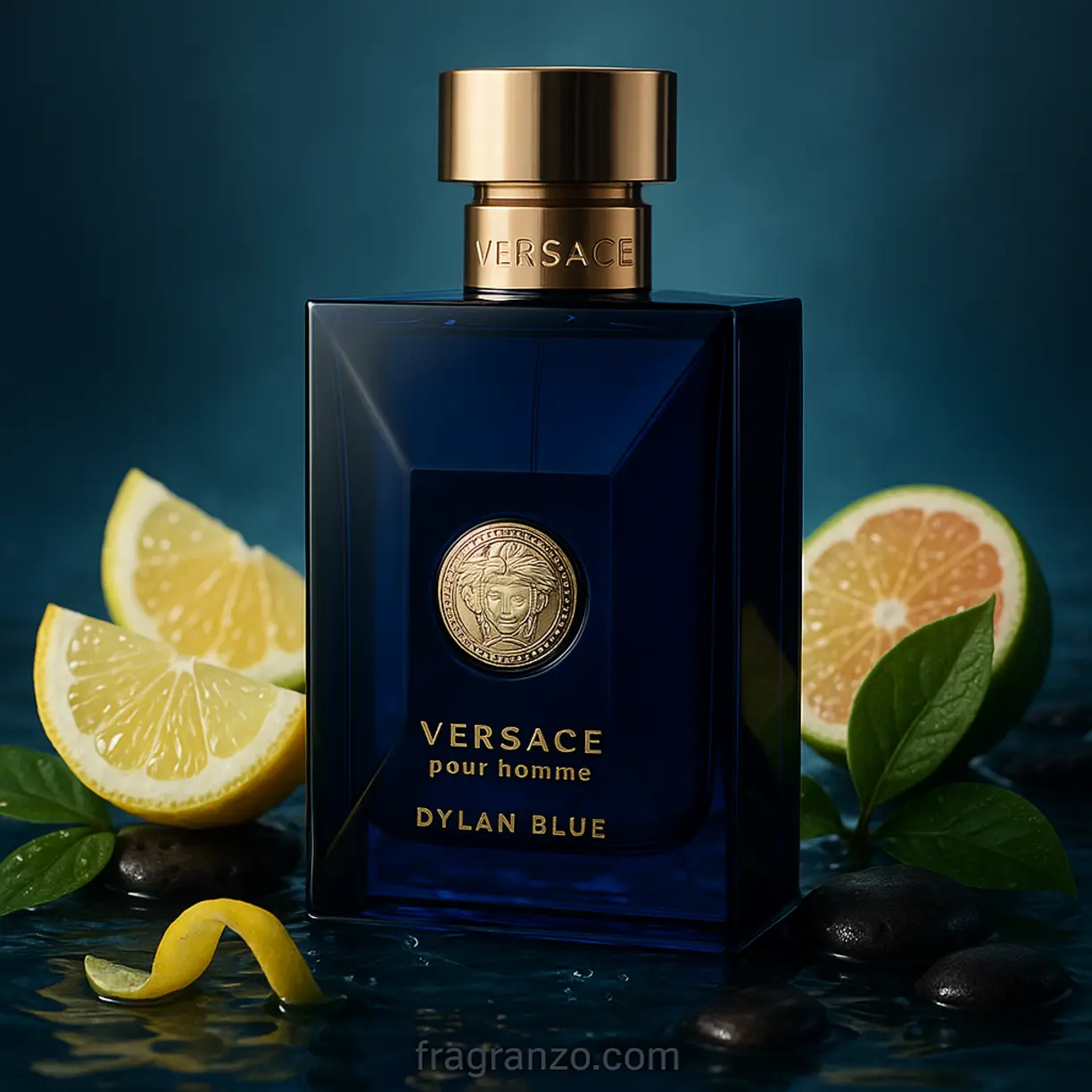 What Does Versace Pour Homme Dylan Blue Smell Like