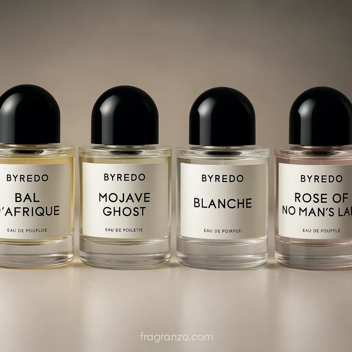 Top 10 Most Popular Byredo Women Perfumes