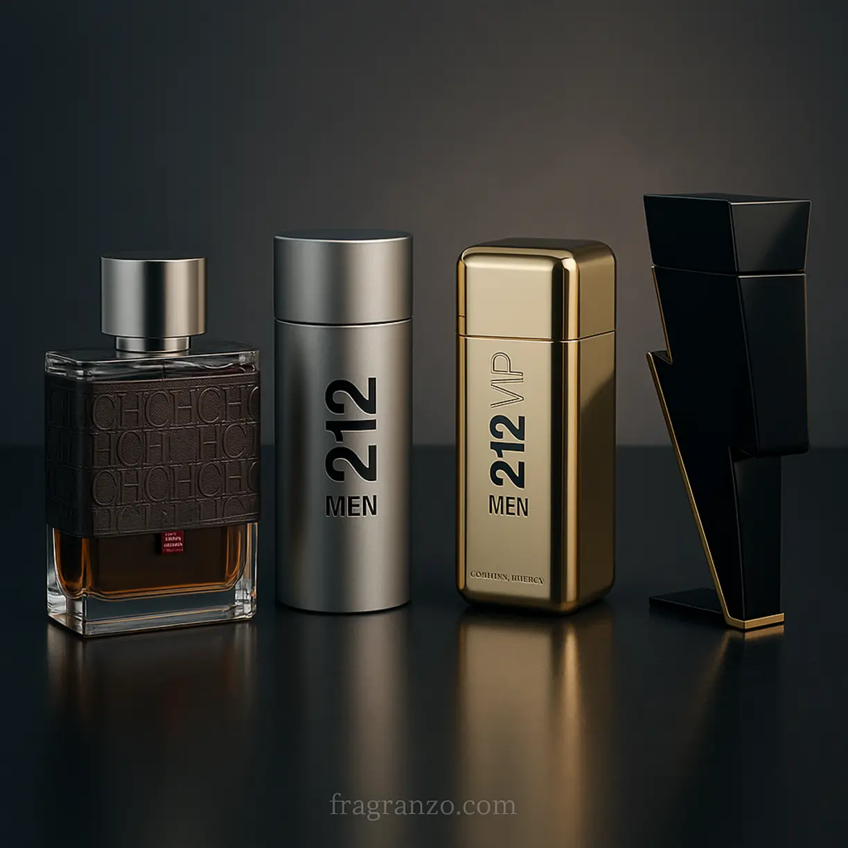 Top 10 Most Popular Carolina Herrera Colognes for Men