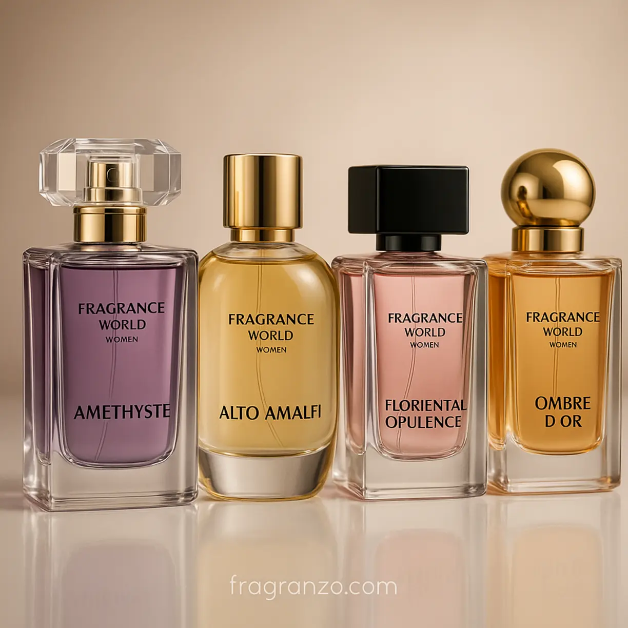 Top 10 Most Popular Fragrance World Women Perfumes