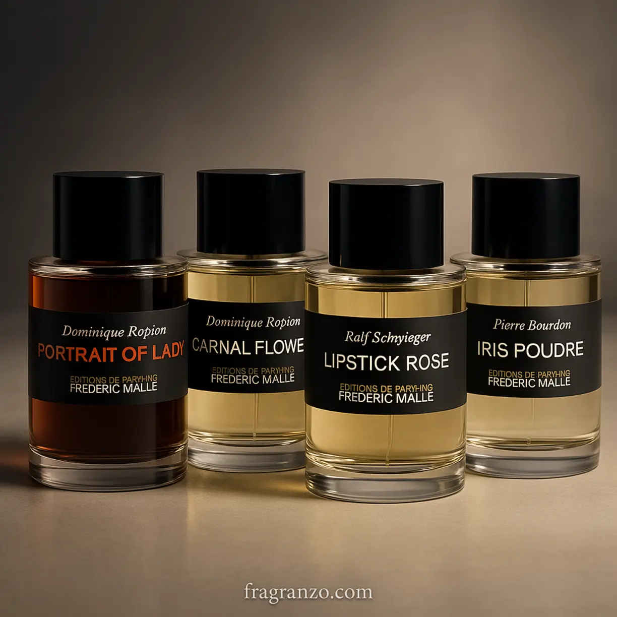 Top 10 Most Popular Frederic Malle Women Perfumes