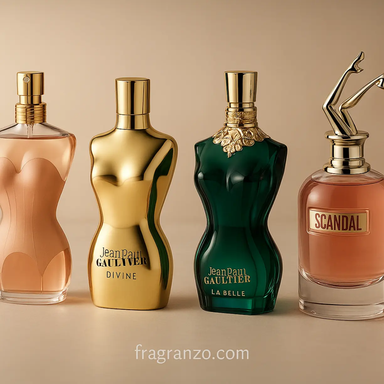 Top 10 Most Popular Jean Paul Gaultier Women Perfumes