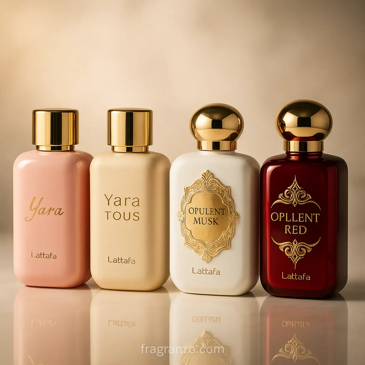 Top 10 Most Popular Lattafa Women Perfumes