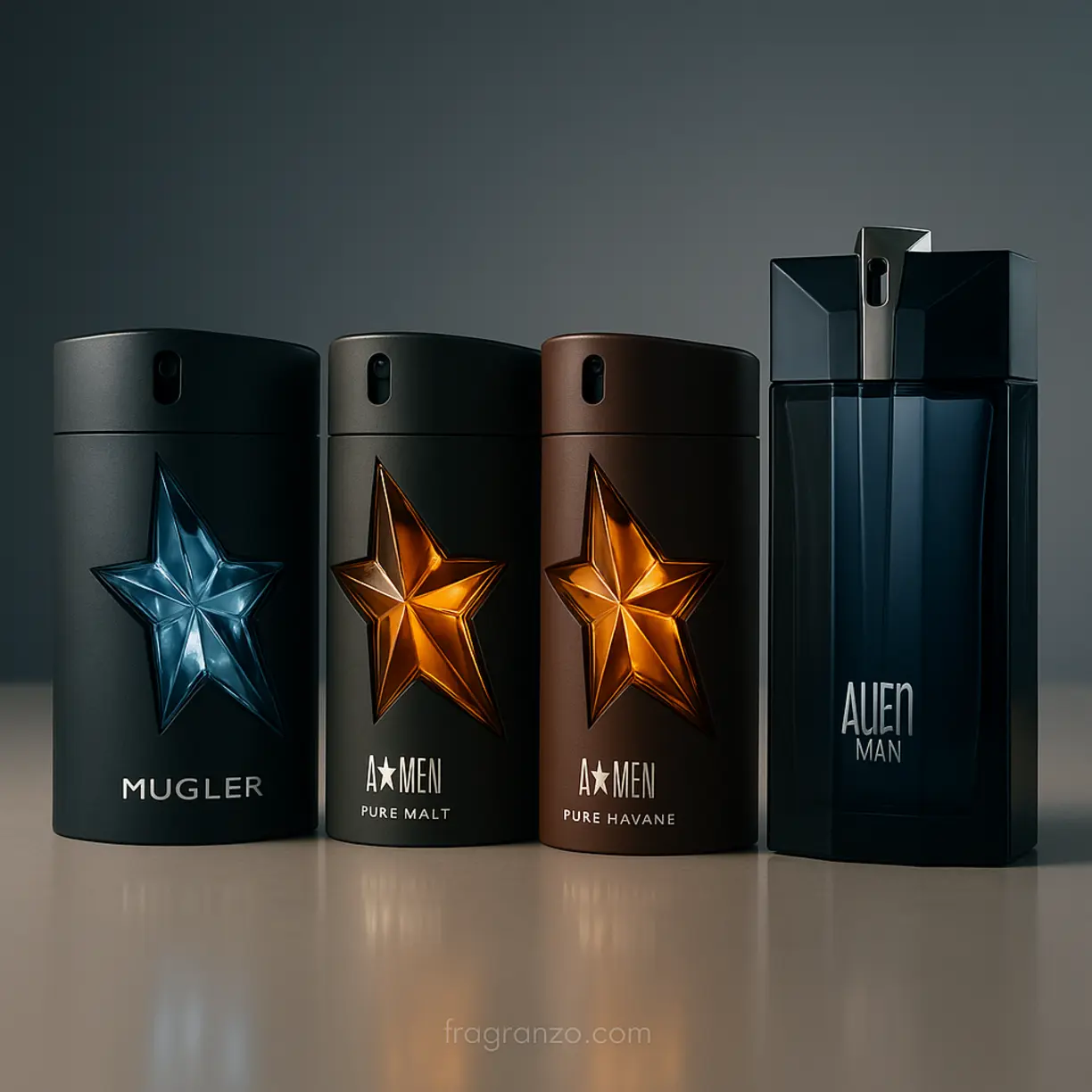 Top 10 Most Popular Mugler Colognes for Men