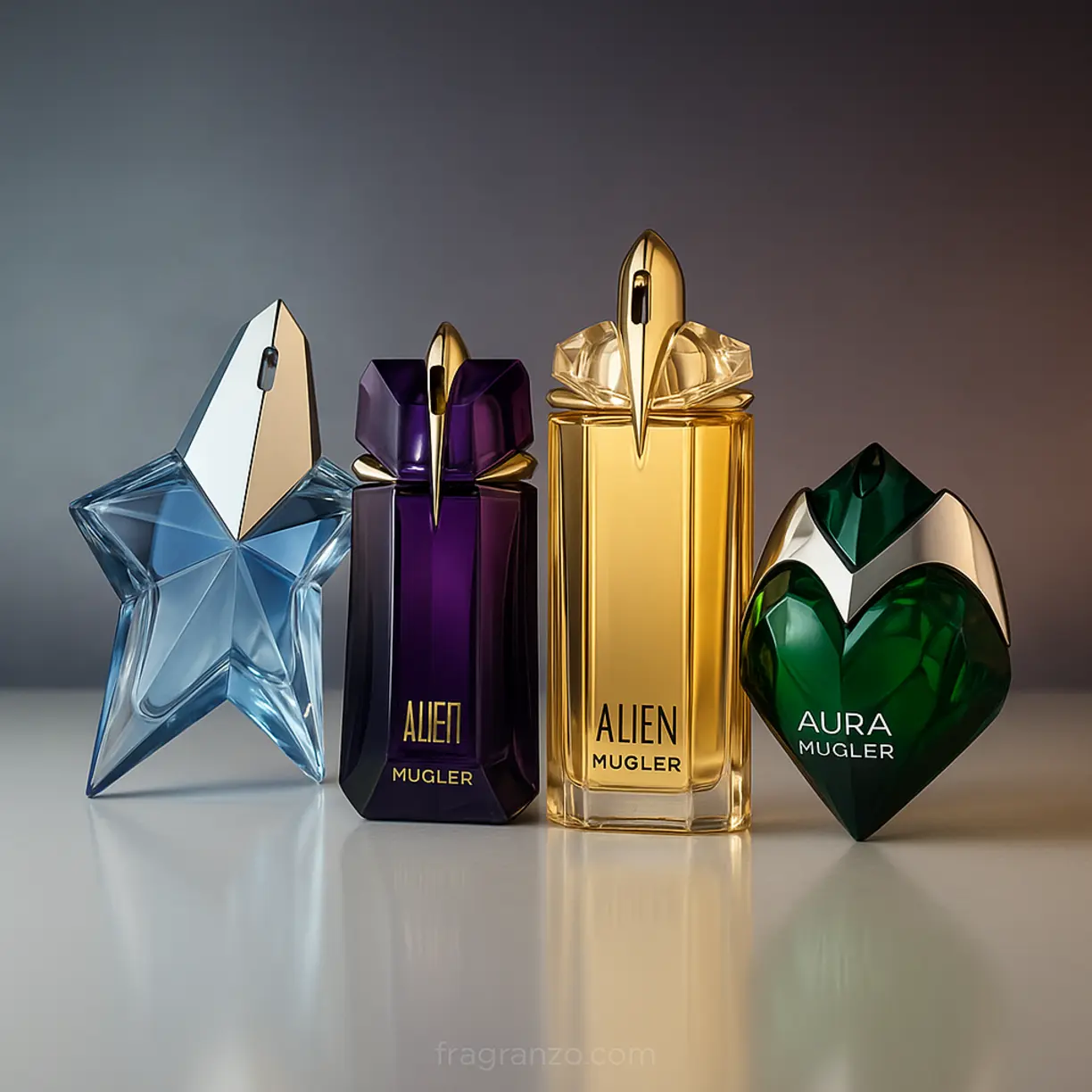 Top 10 Most Popular Mugler Women Perfumes