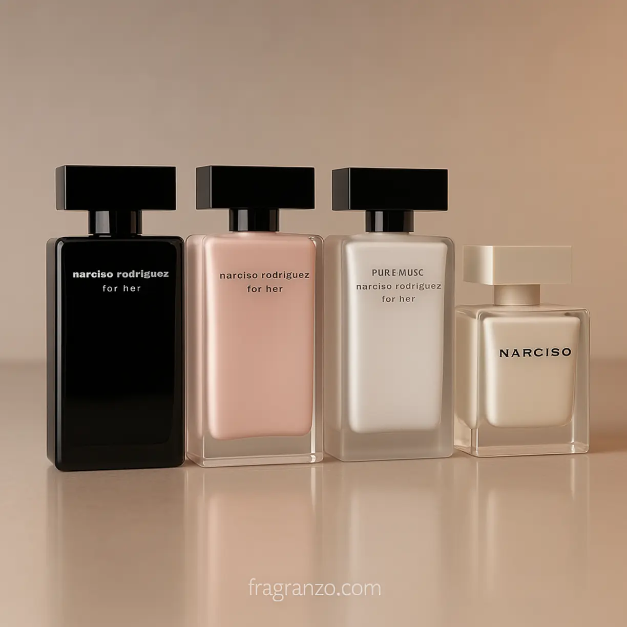 Top 10 Most Popular Narciso Rodriguez Women Perfumes