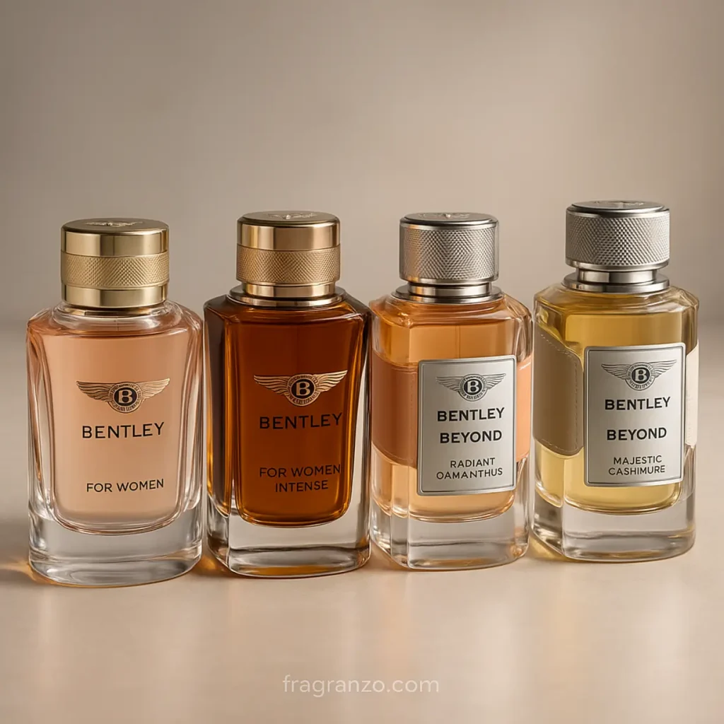 Top 5 Best Bentley Summer Perfumes For Women