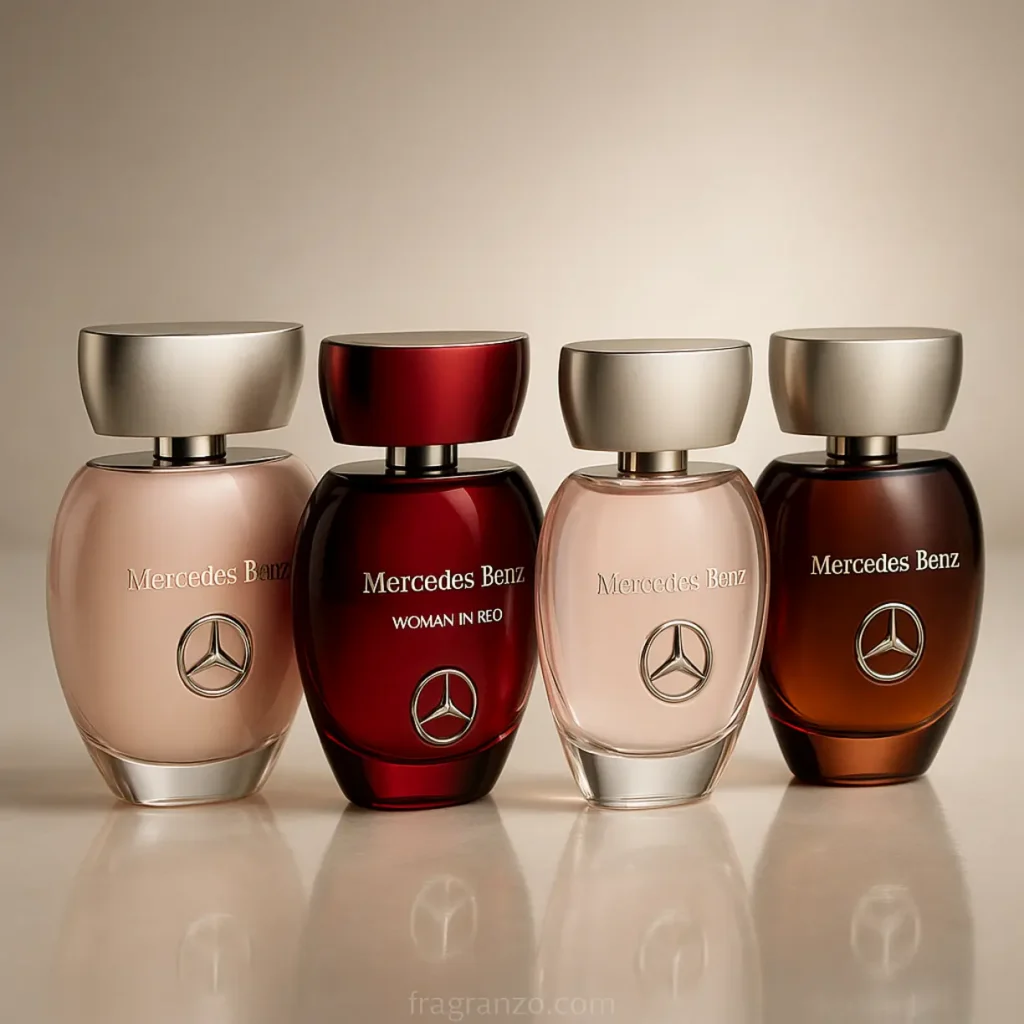 Top 5 Best Mercedes-Benz Summer Perfumes For Women
