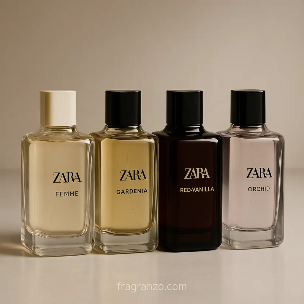 Top 5 Best Zara Summer Perfumes For Women
