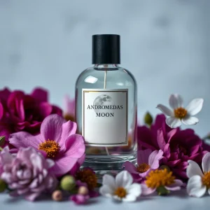 Andromeda's Moon Inspired by Hummingbird