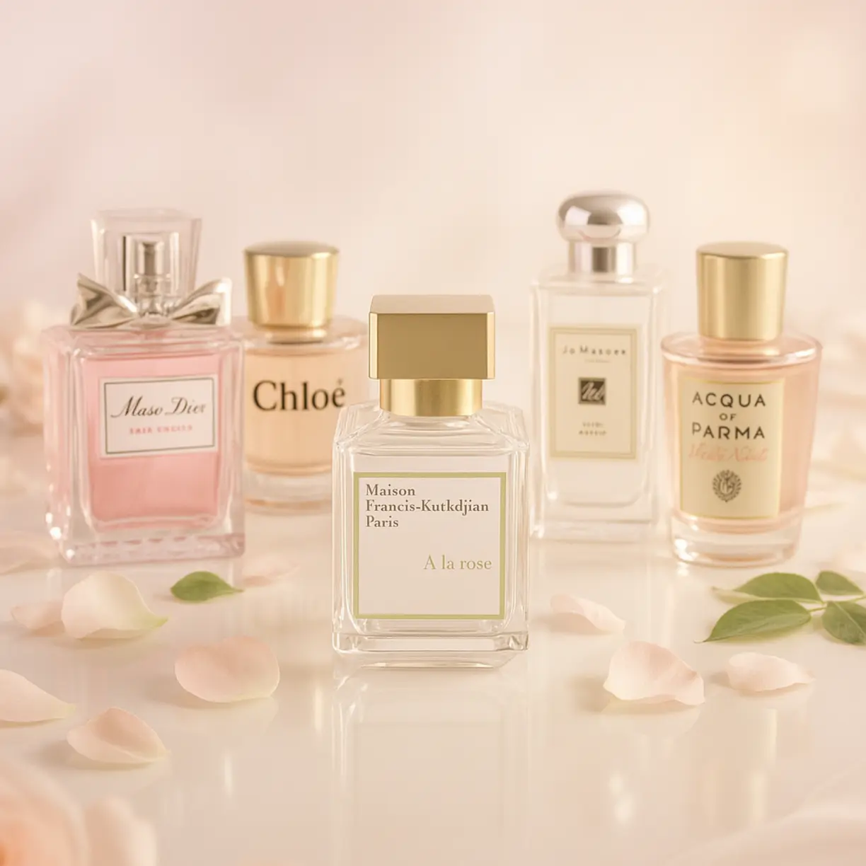 Best Dupes For A La Rose by Maison Francis Kurkdjian