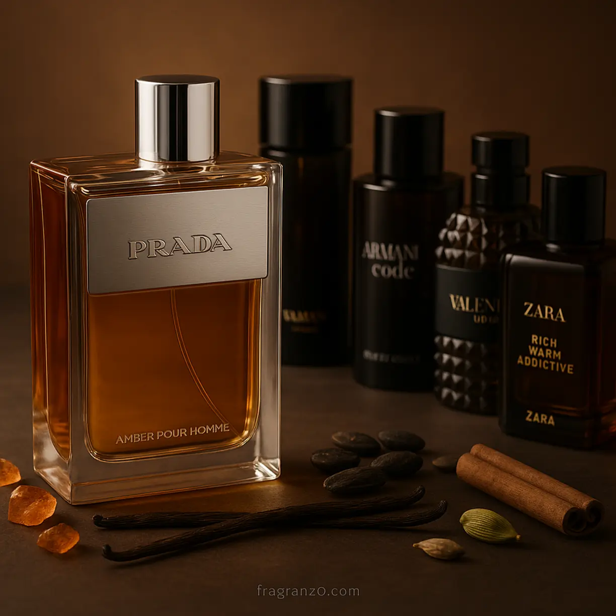 Best Dupes For Amber Pour Homme