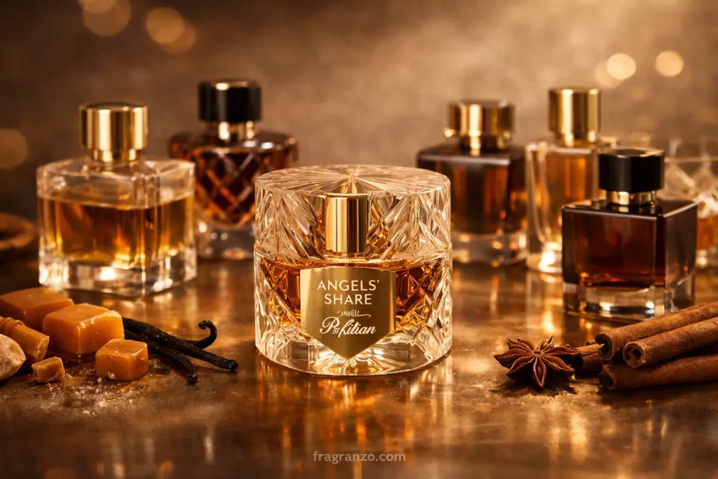 Best Dupes For Angels’ Share Paradis By Kilian