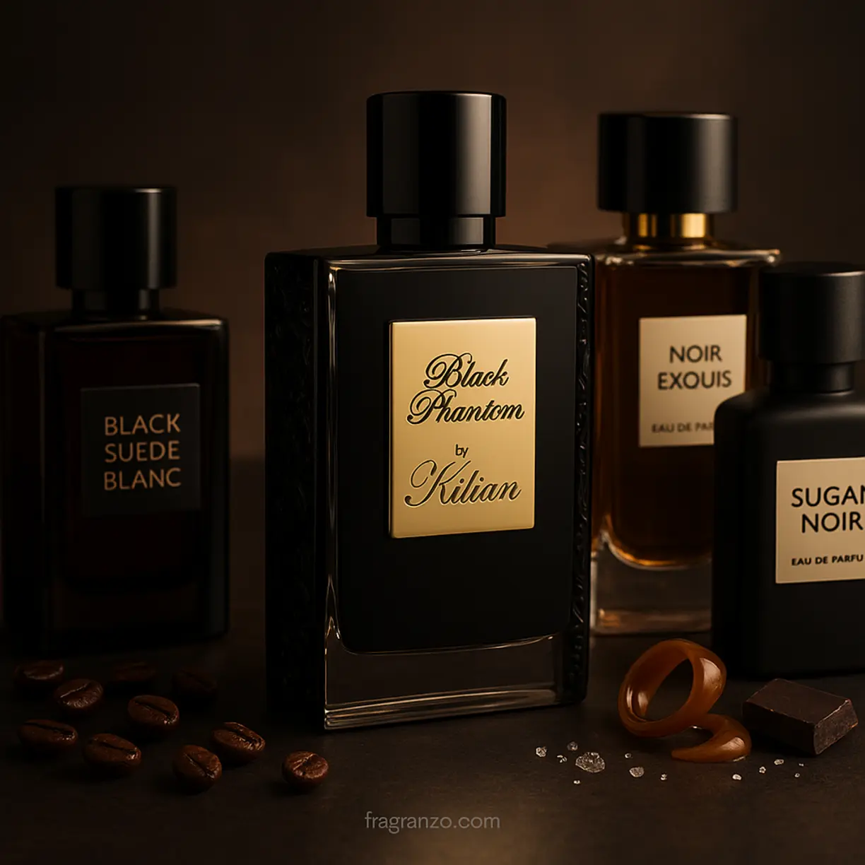 Best Dupes For Black Phantom By Kilian