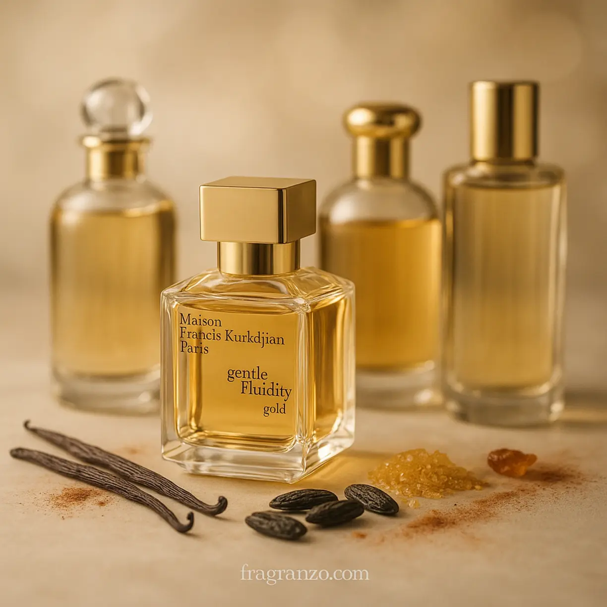 Best Dupes For Gentle Fluidity Gold by Maison Francis Kurkdjian