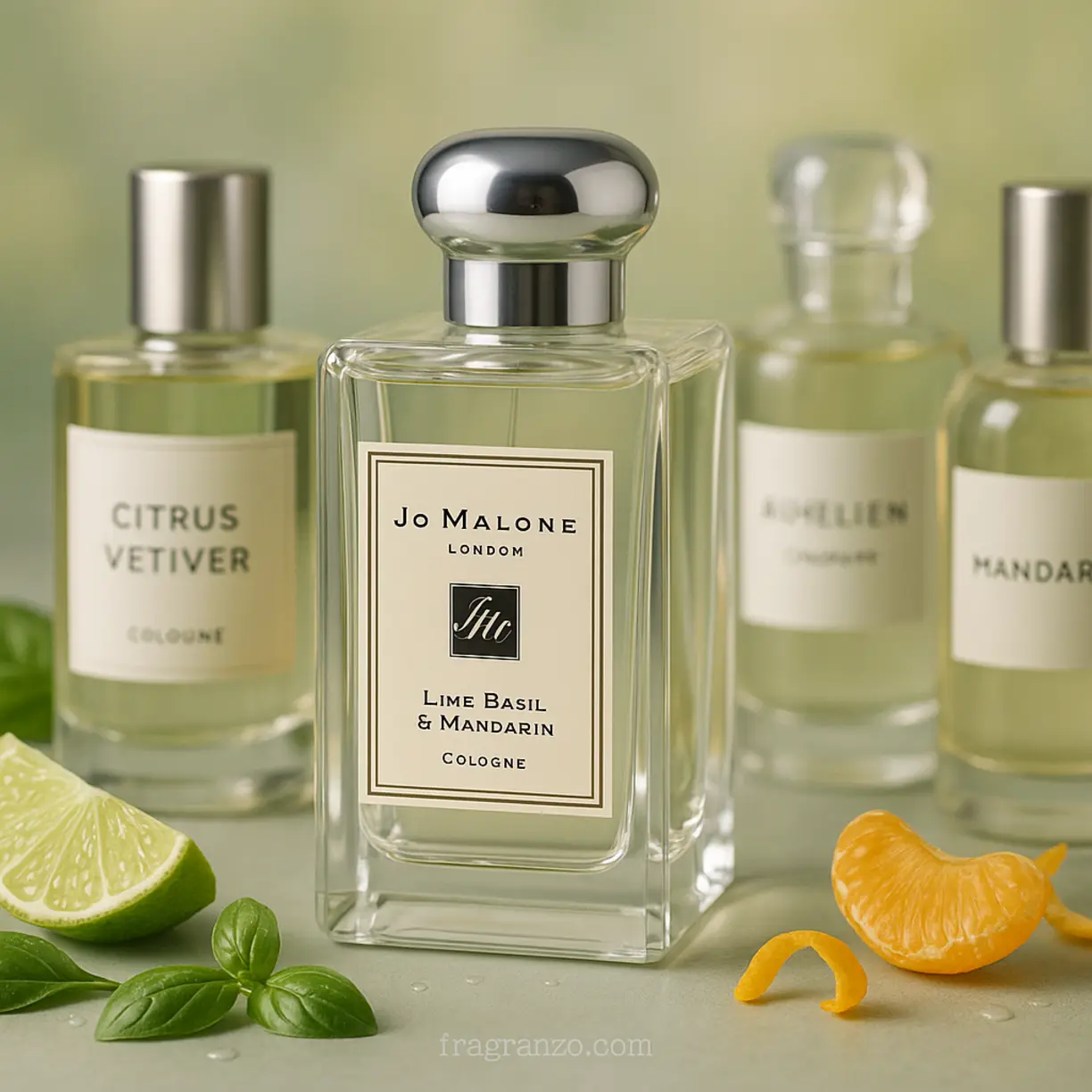 Best Dupes For Jo Malone Lime Basil & Mandarin