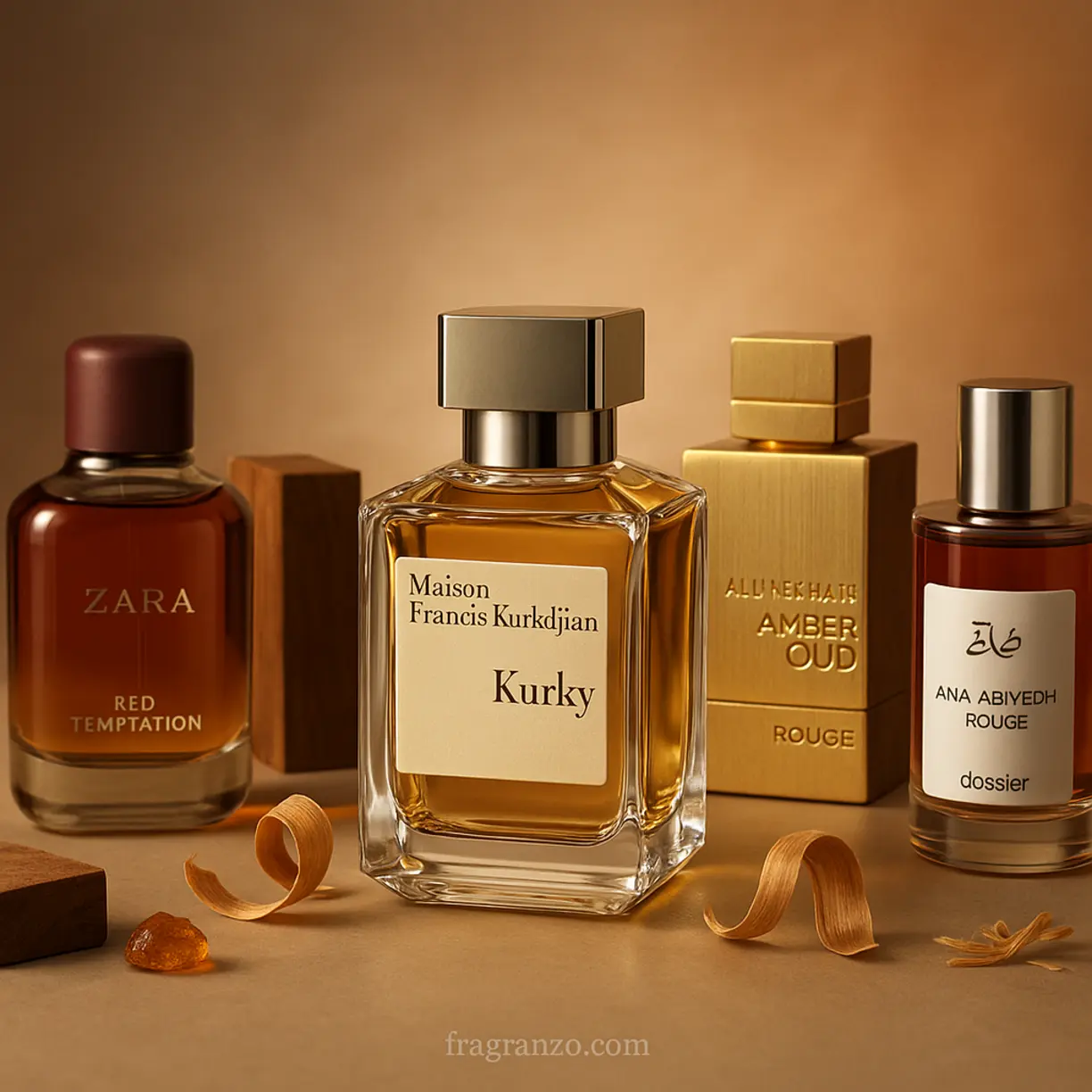Best Dupes For Kurky by Maison Francis Kurkdjian