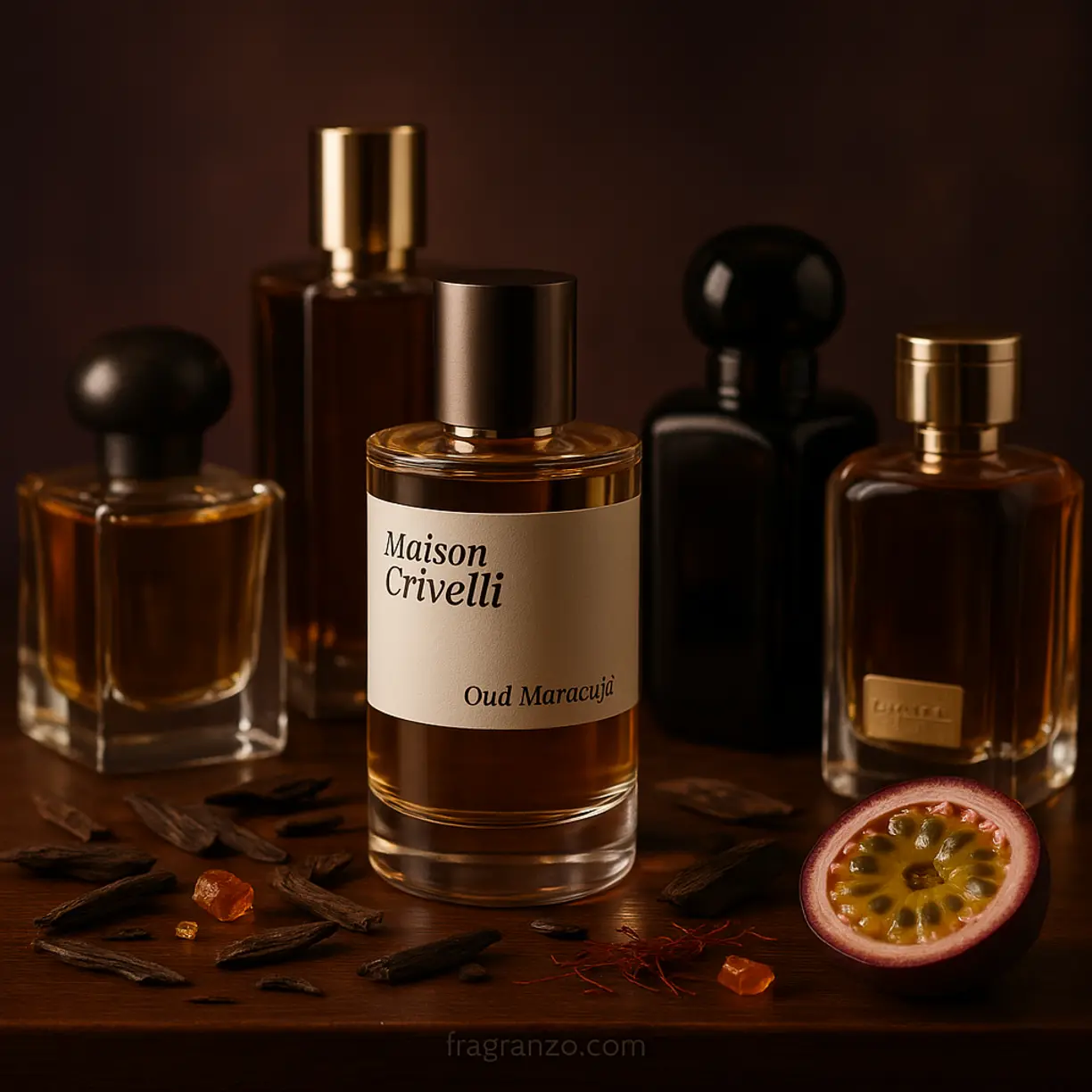 Best Dupes For Oud Maracujá by Maison Crivelli