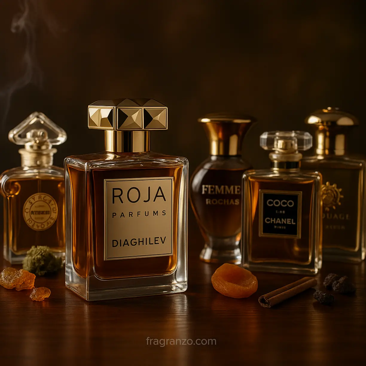Best Dupes For Roja Parfums Diaghilev