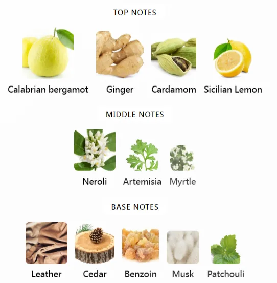 Colonia Intensa Acqua di Parma Notes