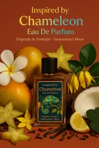 Inspired by Chameleon Eau de Parfum by Andromeda's Moon